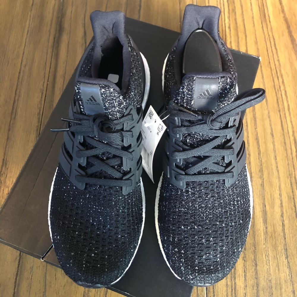 Adidas Ultraboost black sneakers shoes - Picture 3 of 8